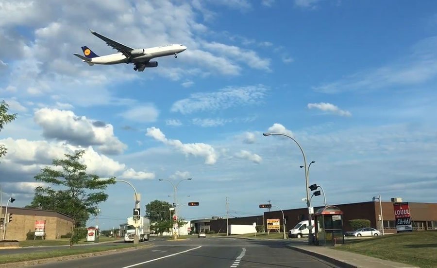 Airport noise group seeks results with improved complaints app