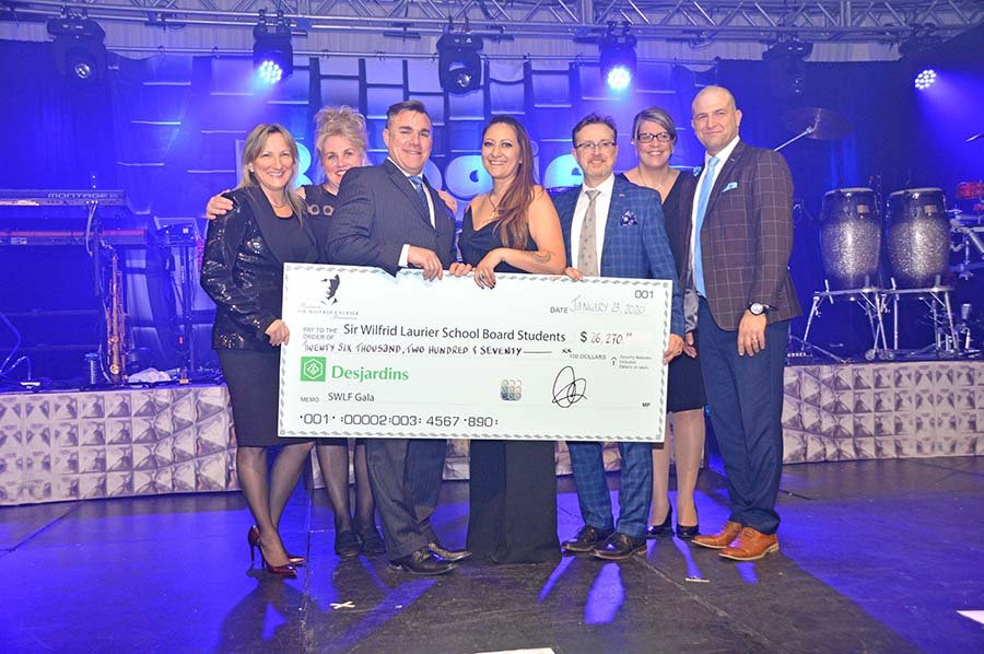 Laurier Foundation’s January Gala raises $26,270