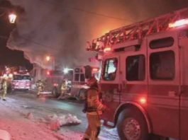 Laval restaurant ravaged by fire