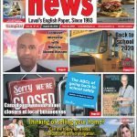 TLN 28-16 Front Page