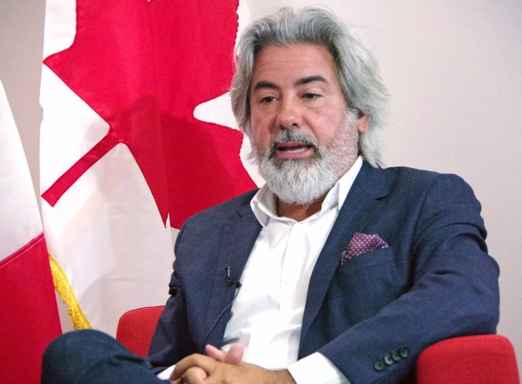 Honoré-Mercier Liberal MP Pablo Rodriguez, Quebec lieutenant in the Trudeau government, says he continues to support Justin Trudeau, in spite of a major drop in nationwide support for the Prime Minister. (File photo: Martin C. Barry, Newsfirst Multimedia)