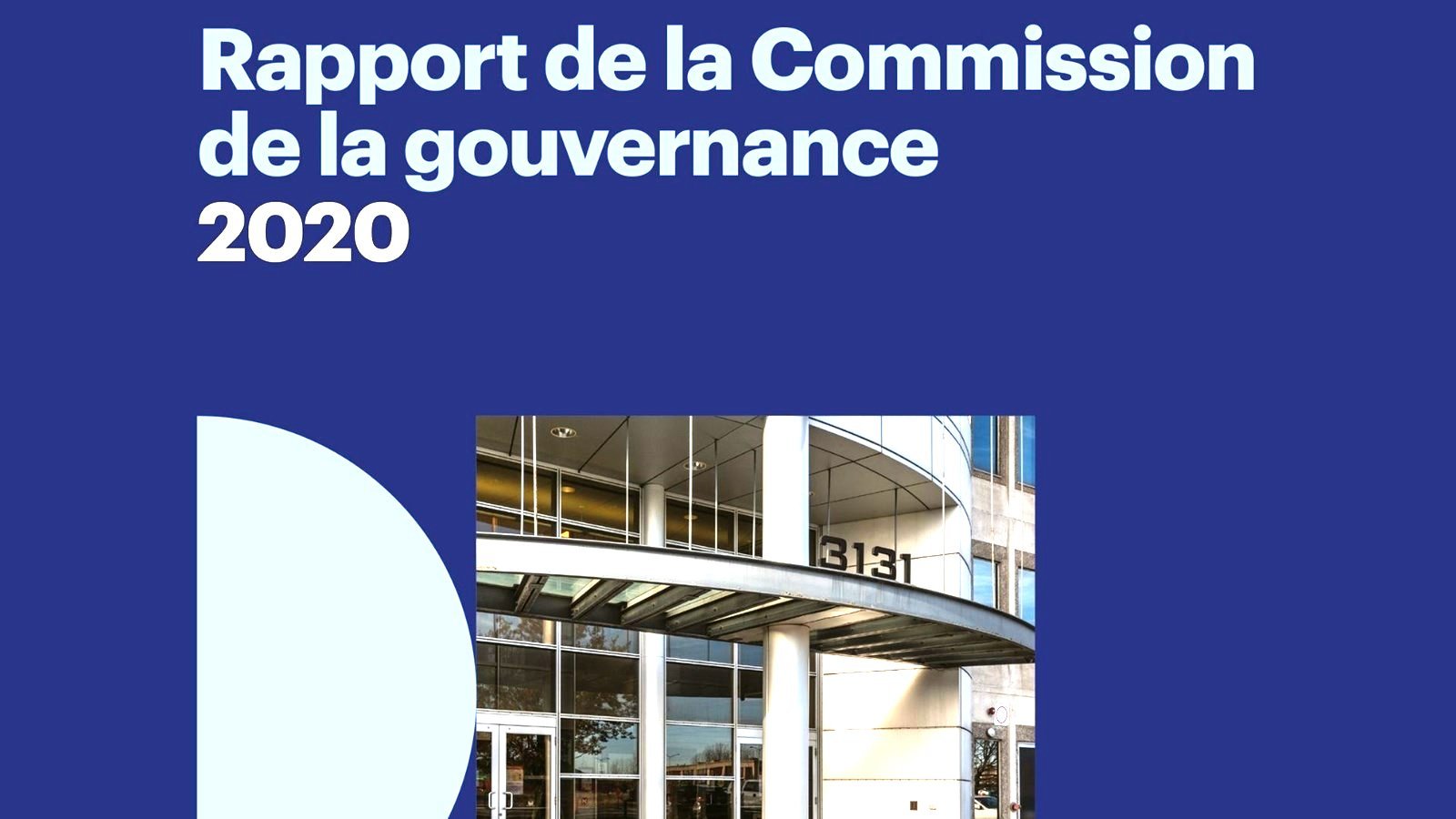 Laval’s Governance Commission issues latest annual report