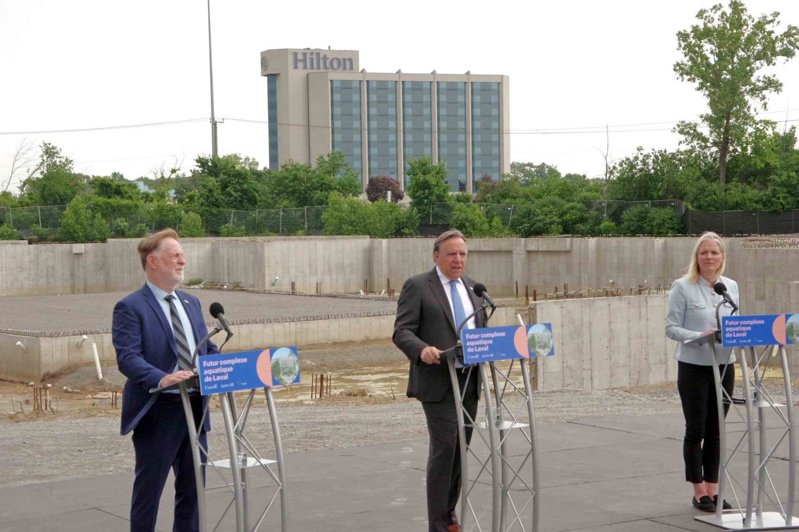 Ottawa and Quebec help revive Laval’s on again/off again Aquatics Complex project