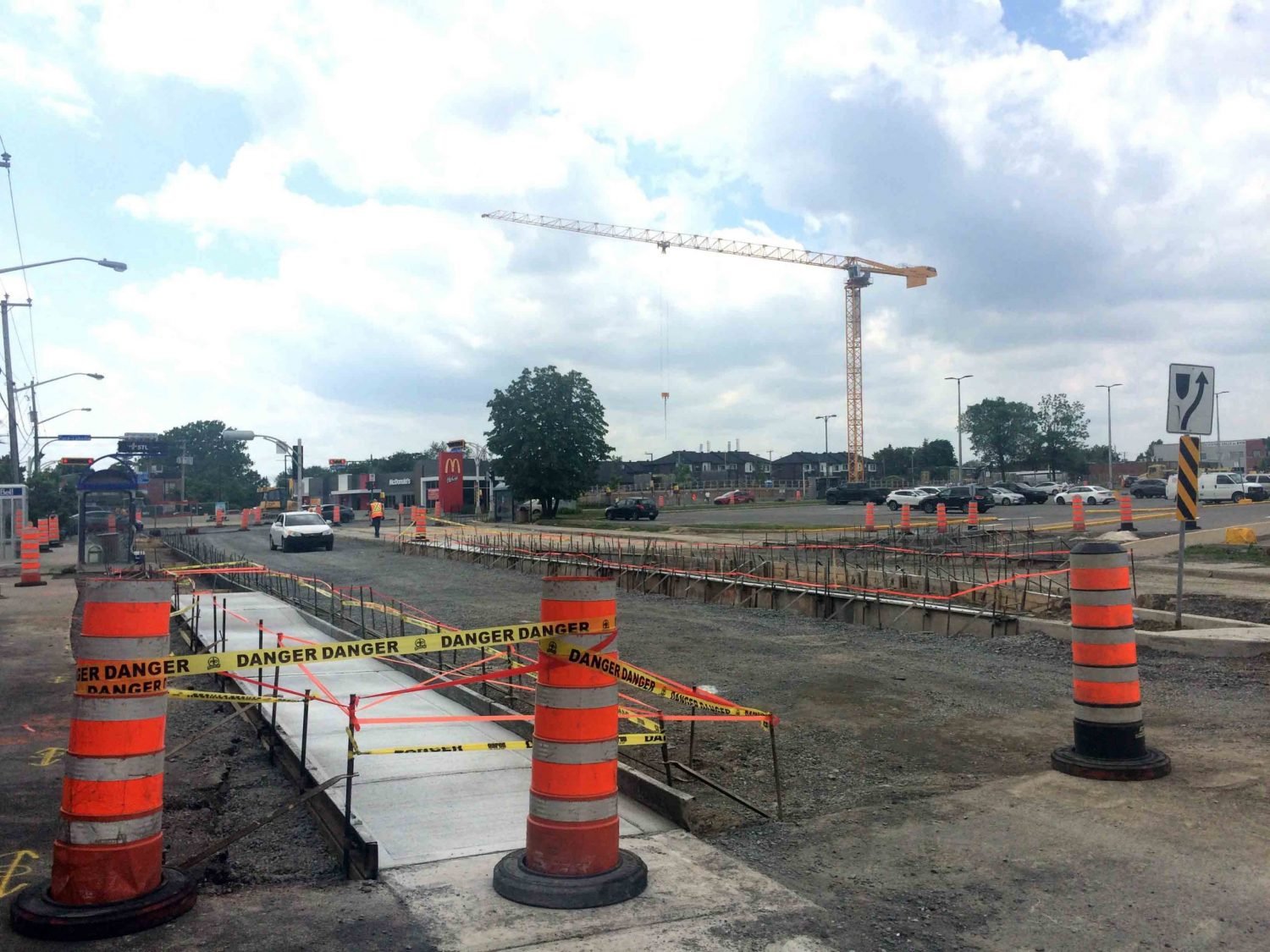 Curé Labelle/Notre Dame street repairs on track, say workers