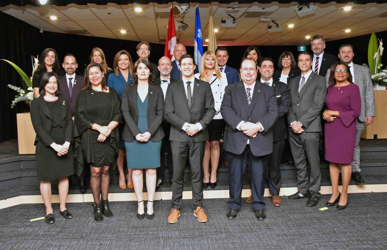 Laval's new mayor and 21 city councillors are  - The Laval News