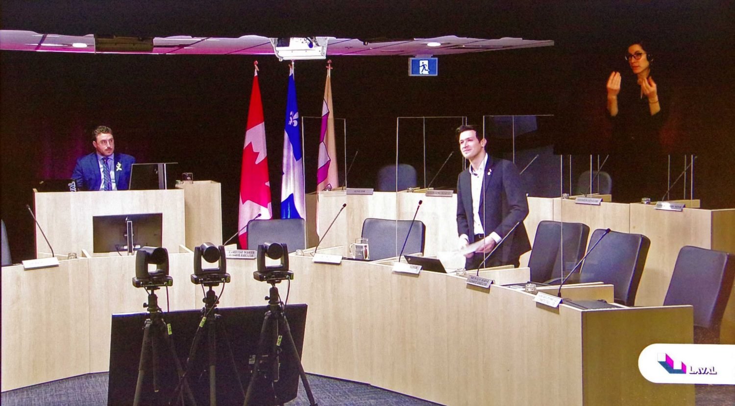 Is the post-election civility beginning to fade on Laval city council?