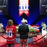 Wake of Former Montreal Canadiens Guy Lafleur