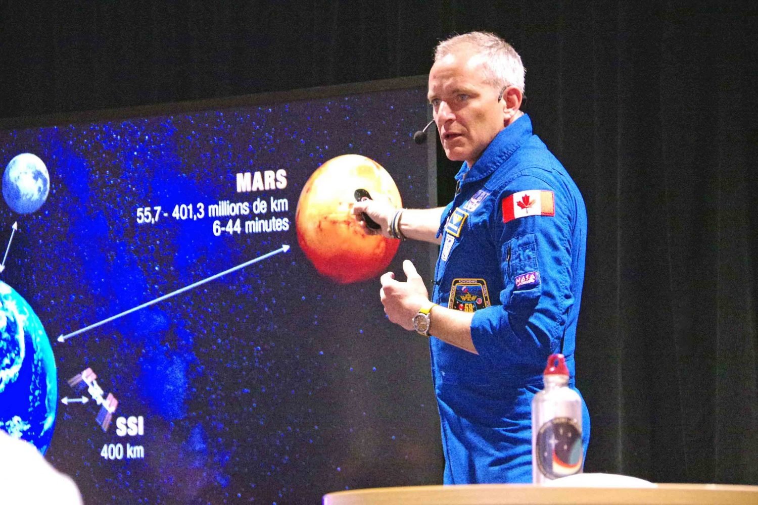 CSA astronaut David Saint-Jacques says he ‘never came back from space’