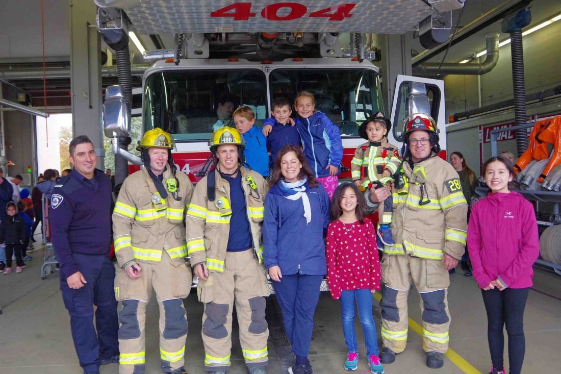 ‘Open house’ at Laval’s firehalls draws out the child in us all