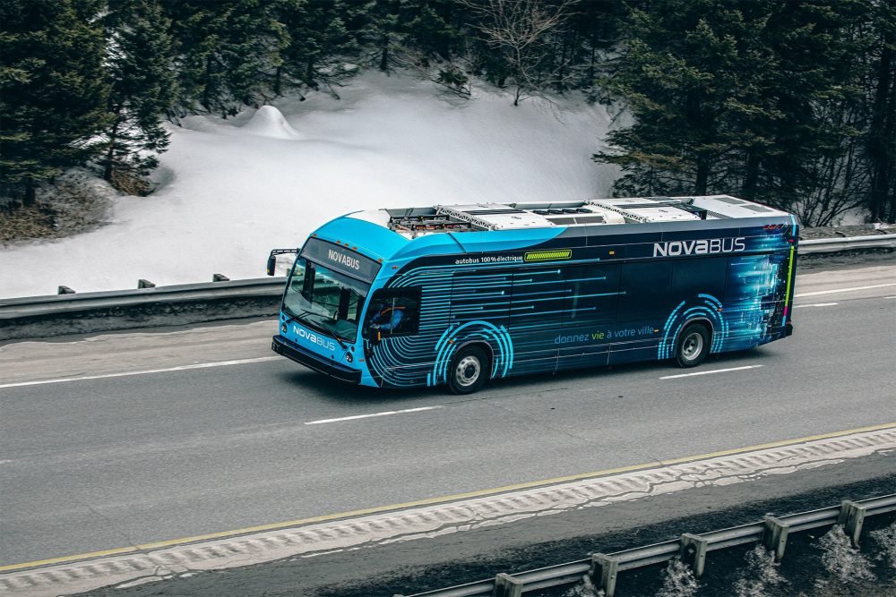 Canada, Quebec announce North America’s largest-ever electric bus purchase