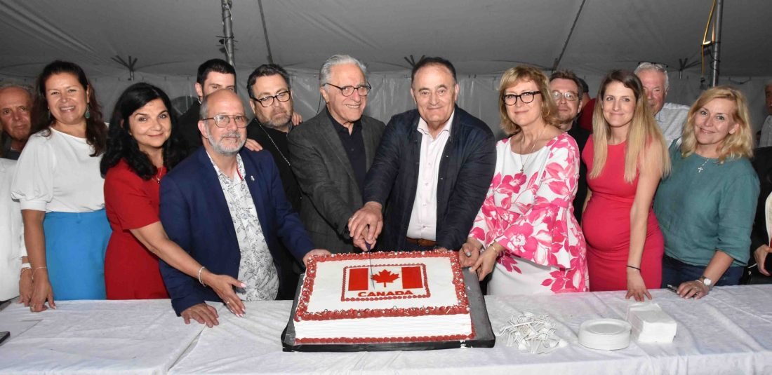 Rain fails to dampen high spirits at Laval Hellenic Summer Festival