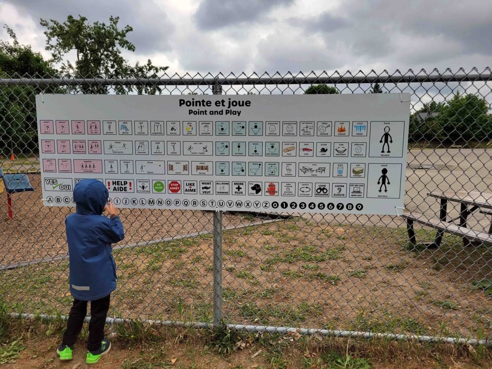 Crestview Elementary innovates with communication board for kids with autism