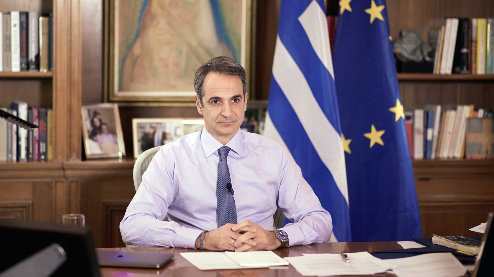 Prime Minister of Greece Kyriakos Mitsotakis to visit Canada March 24-25