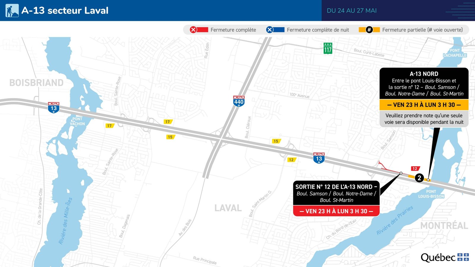 Plan ahead for A-13 transit, as repaving scheduled May 24-27