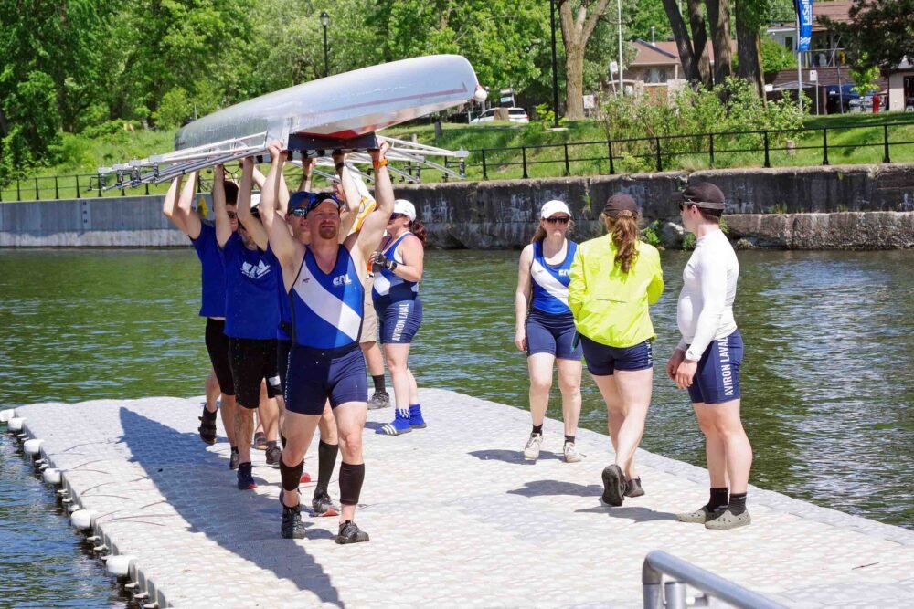 Club d’aviron de Laval’s rowers excel at Lachine Canal meet