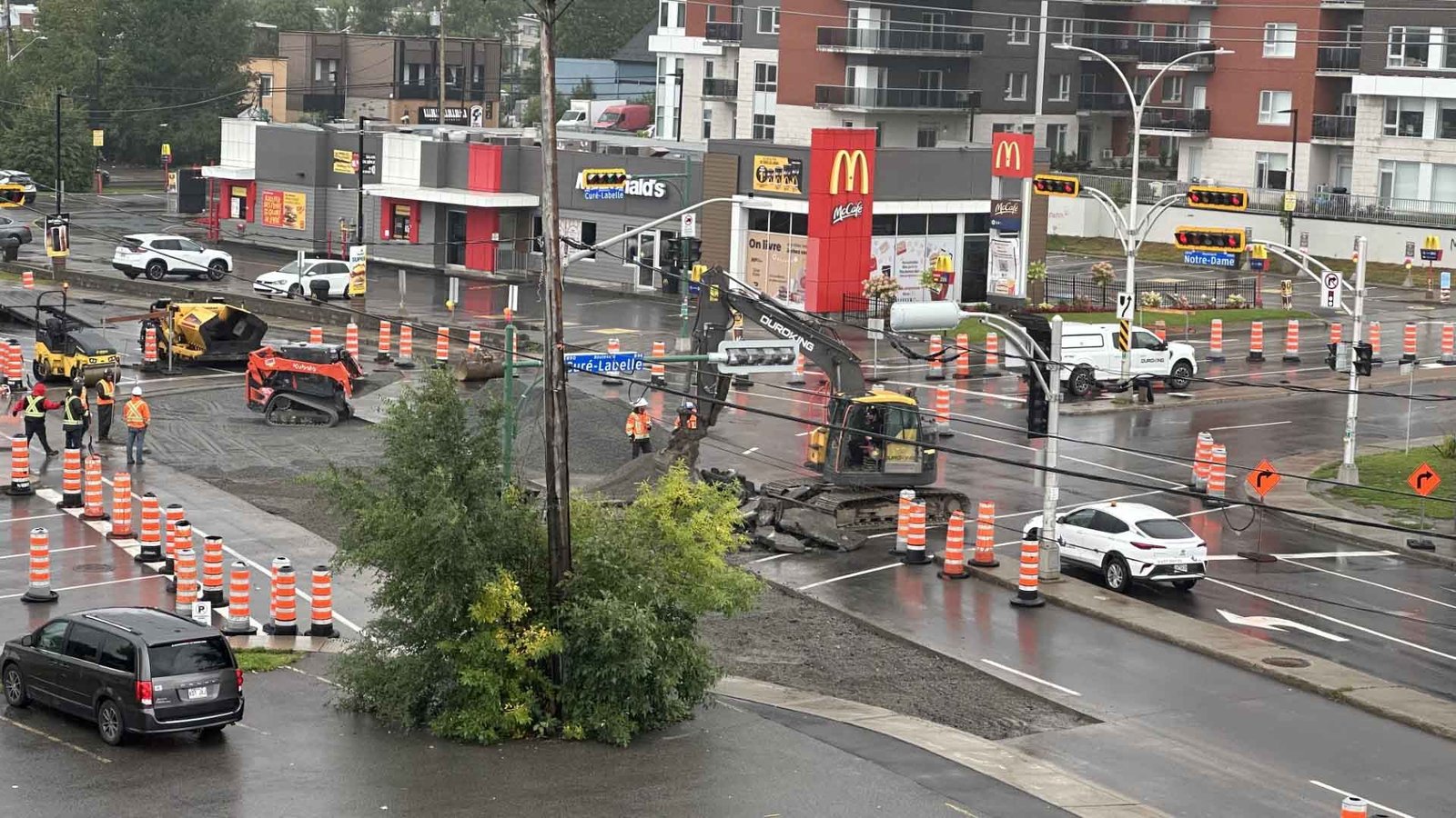 Notre Dame/Curé Labelle road closure update