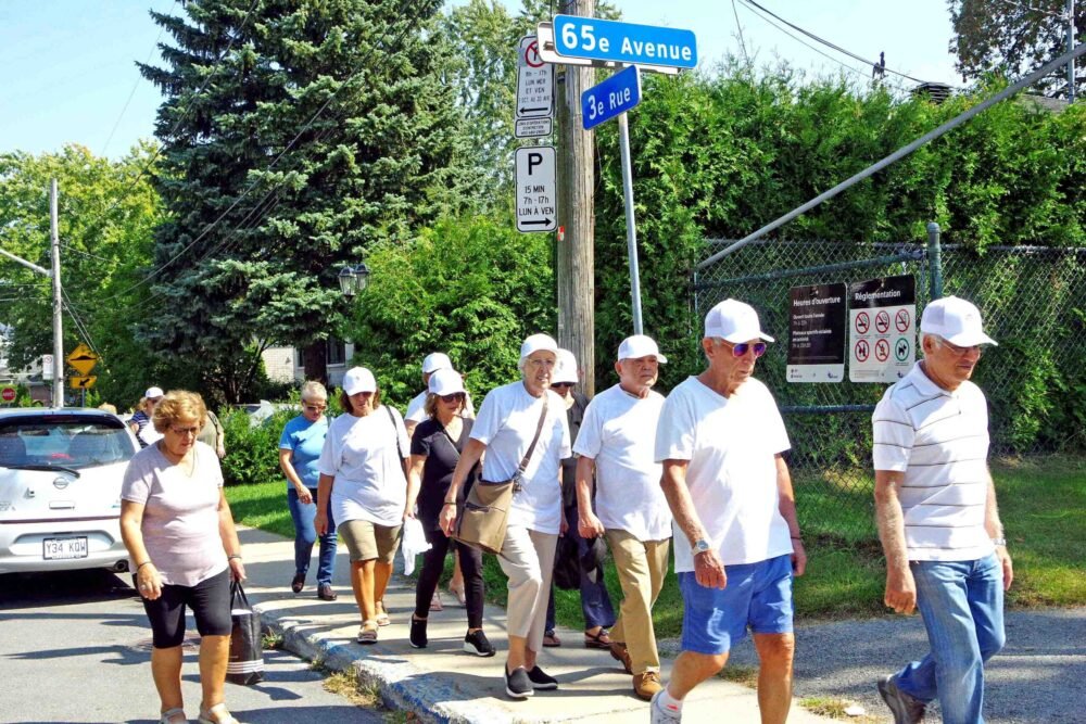 FILIA Association for Seniors holds annual Walk a Thon in Chomedey