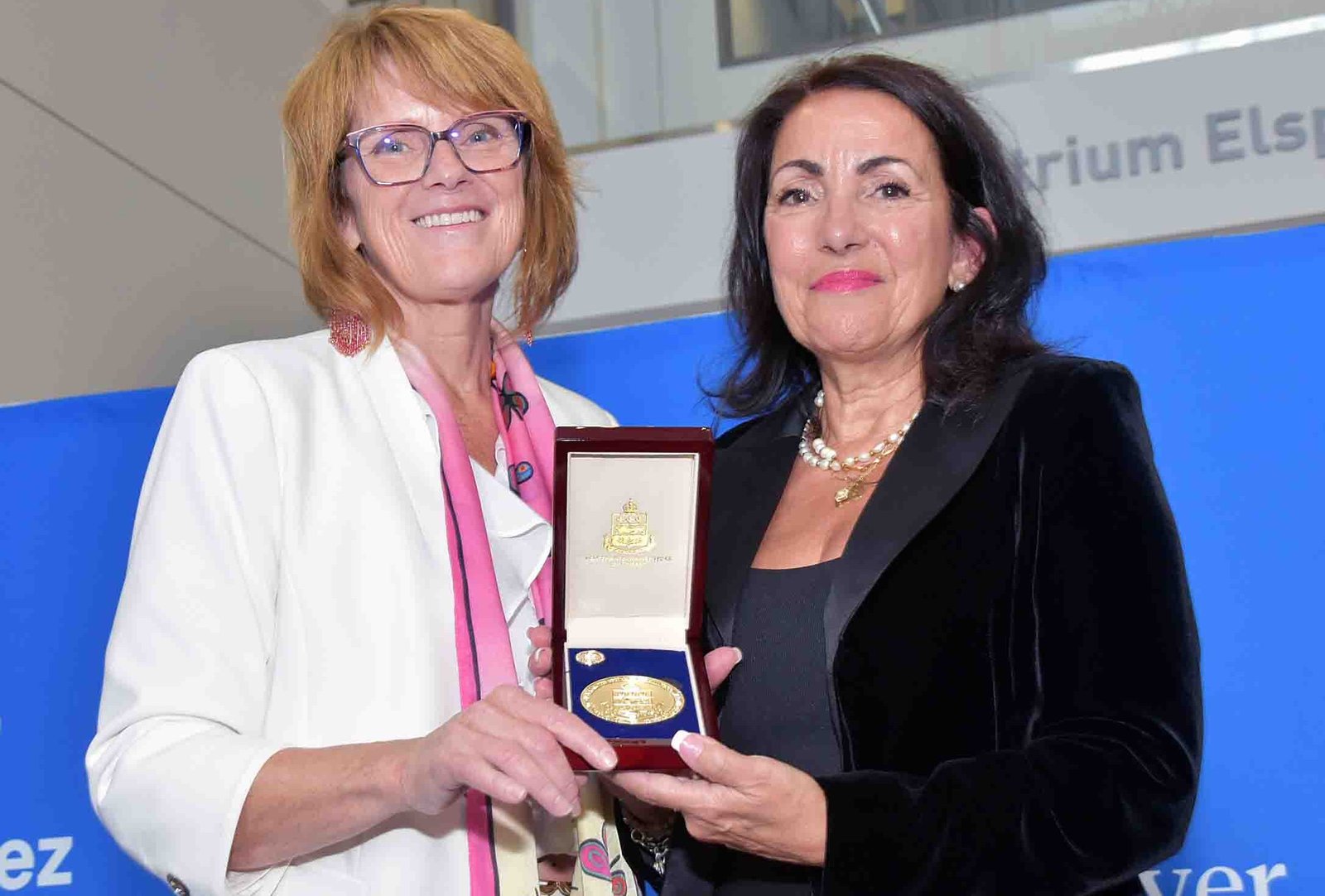 Pink in the City’s Denise Vourtzoumis awarded Quebec Lieut.-Gov.’s Medal