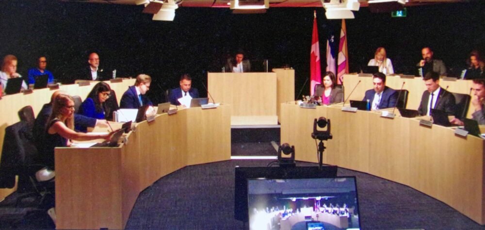 Tropical Storm Debby fallout was the focus at October Laval City Council