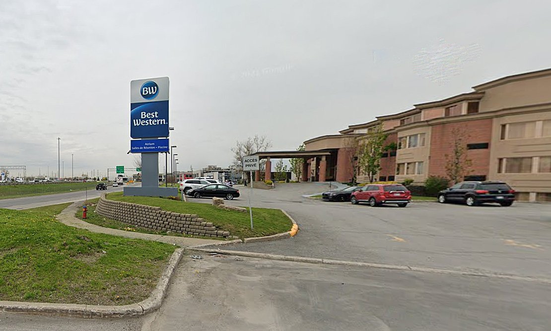 Police op forces Best Western Laval’s evacuation