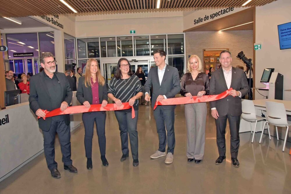 New library/community centre opens in Saint-François – Duvernay-Est