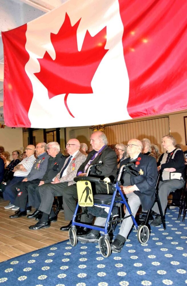 Résidence l’Oasis honors six former Canadian Armed Forces soldiers