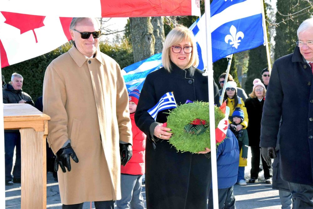 Hellenics pay their respects to Greek-Canadian veterans at National Field of Honour