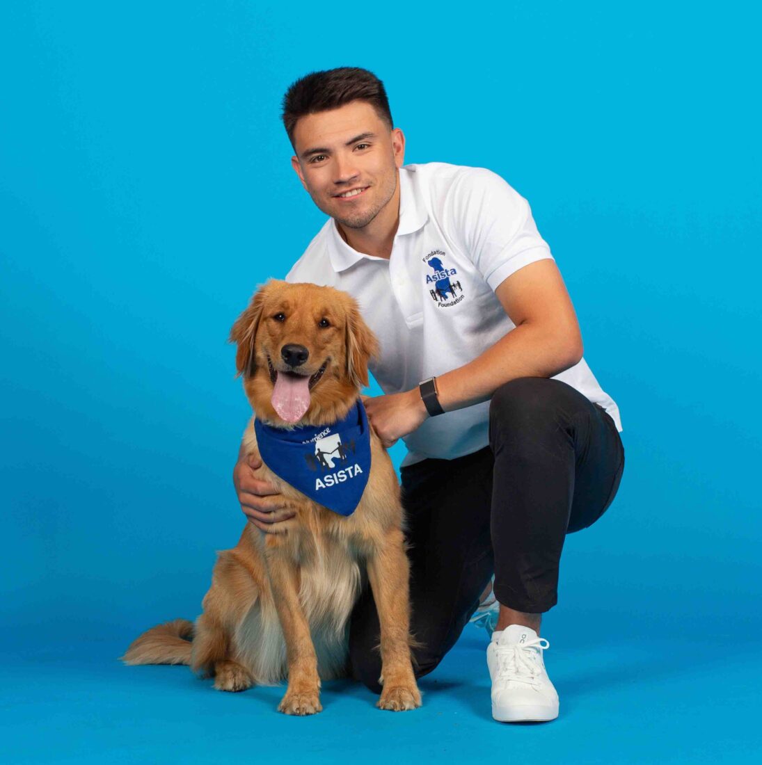 Nick Suzuki and Asista score a hat trick for Service Dog Program