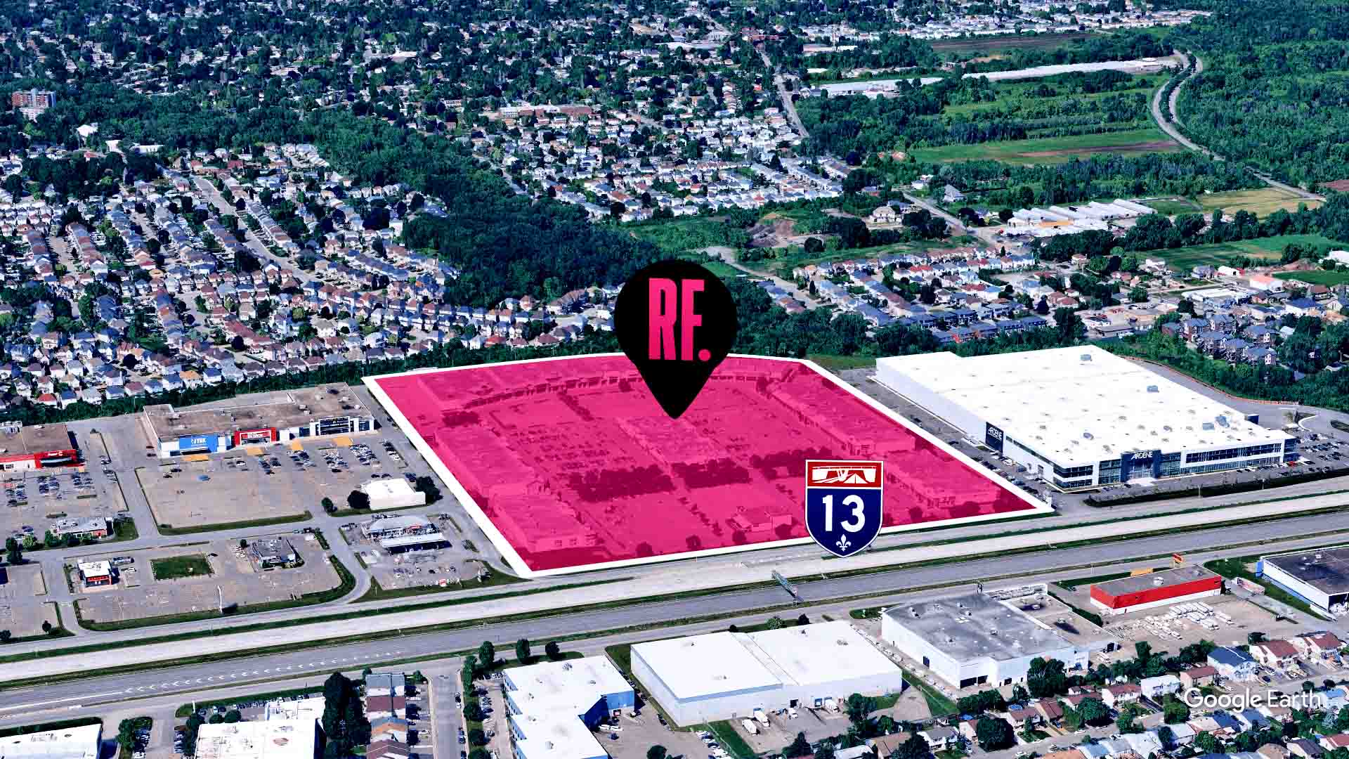 Part of Méga Centre Notre-Dame to become mini-industrial park
