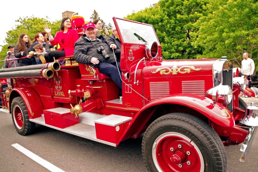 Laval Firemen’s Festival a hit with firefighting visitors from the U.S.A