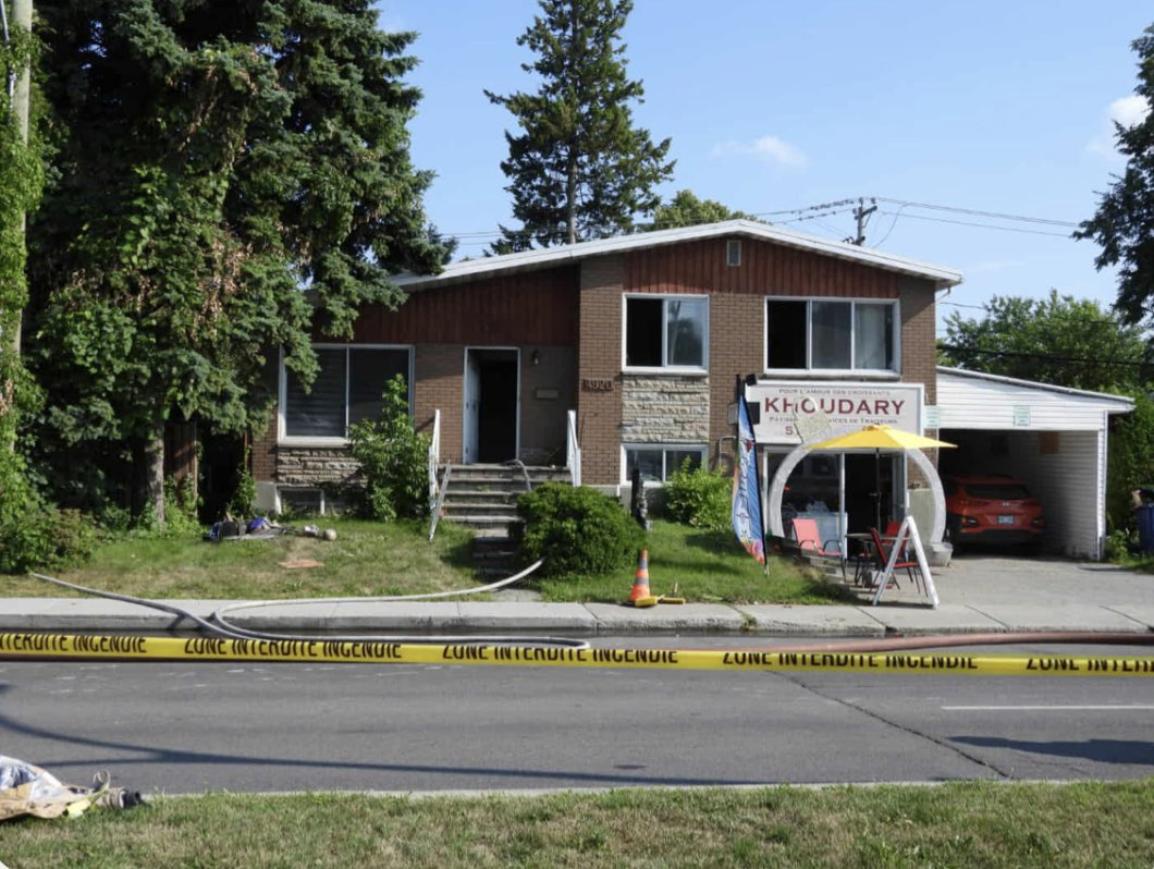 String of fires keep Laval’s firefighters busy during vacation period