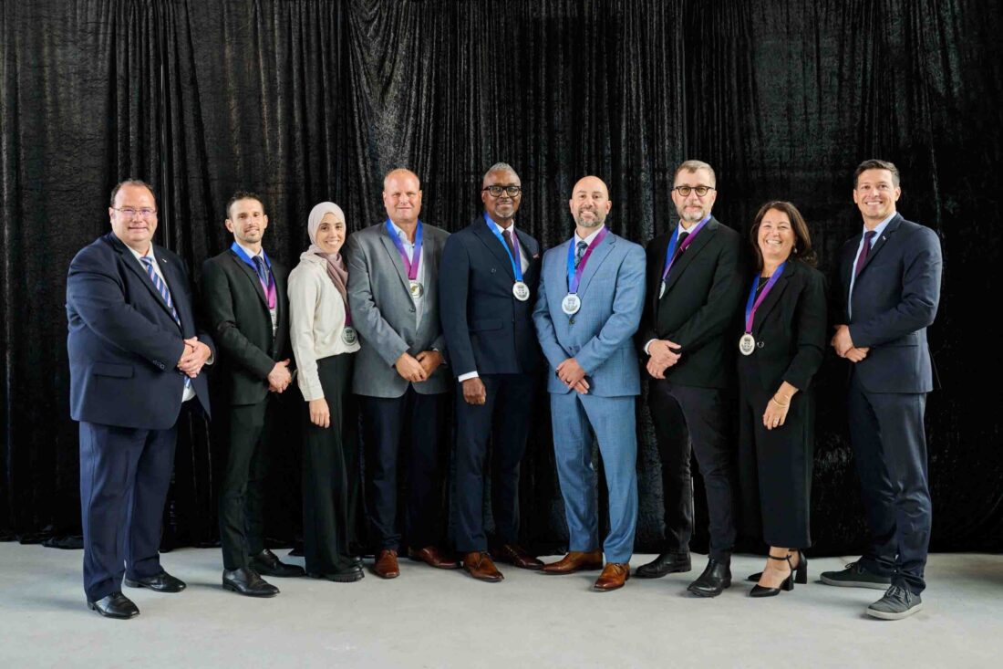 Laval celebrates its 60th anniversary awarding medals