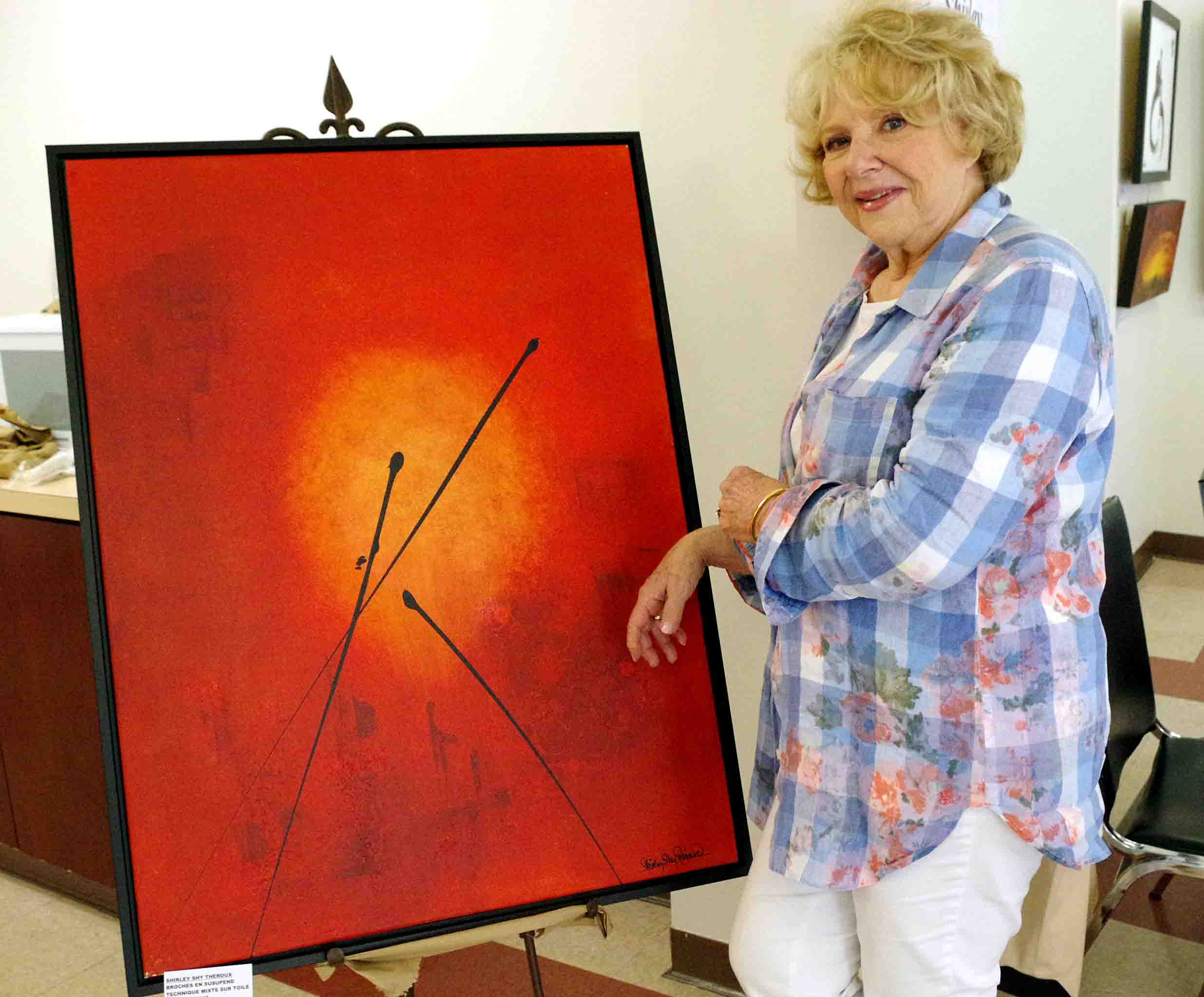 Artists and sculptors showcased their best in Laval’s Vieux Sainte-Rose