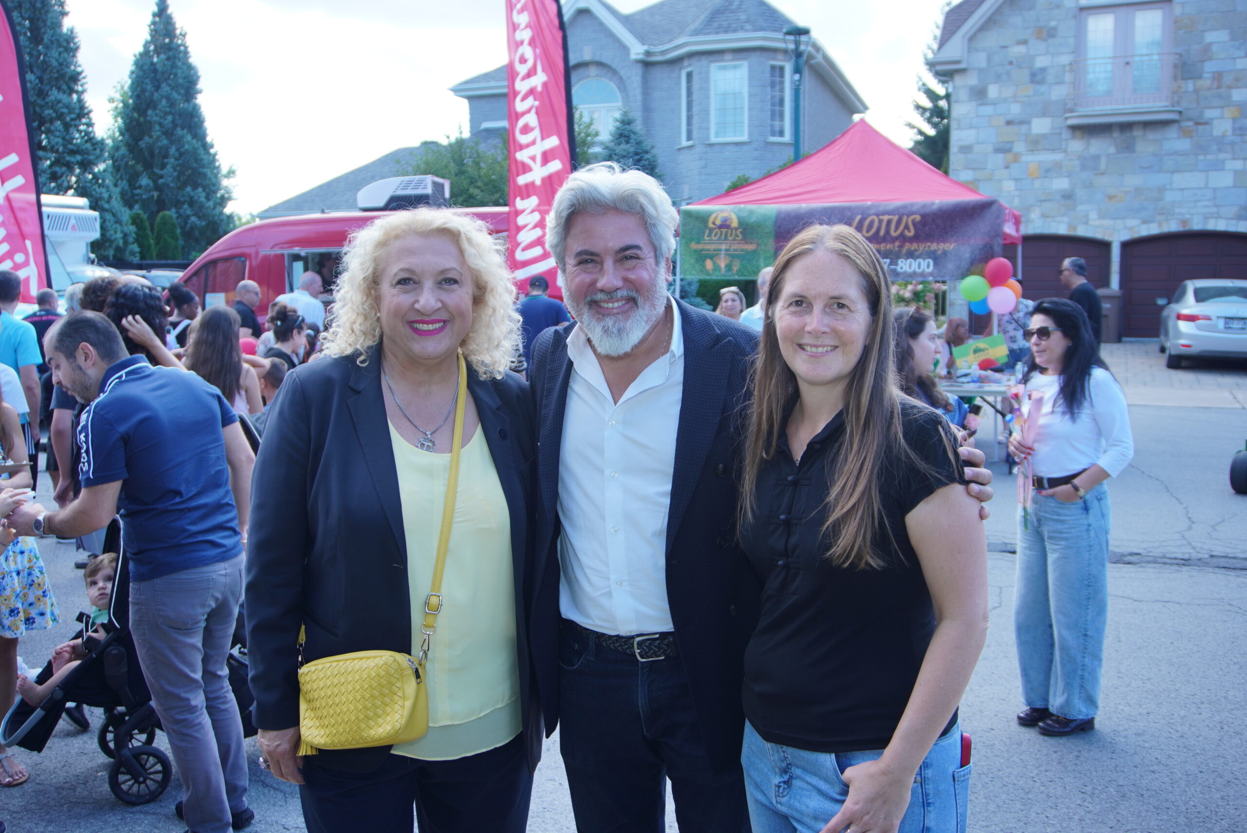 Liberals make appearance as Val-des-Brises festival draws big crowds