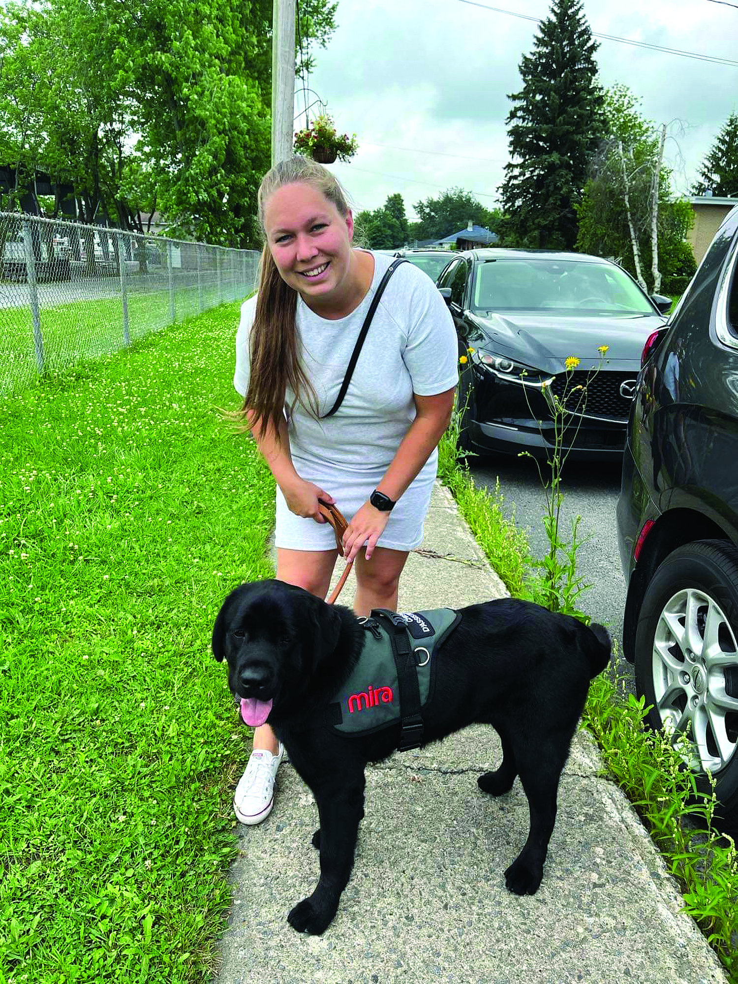 Assistance dog helps Laval youth in sensitive interventions