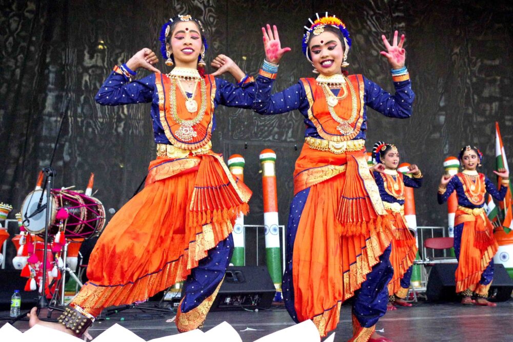 Parc Exers gather to celebrate India Independence Day