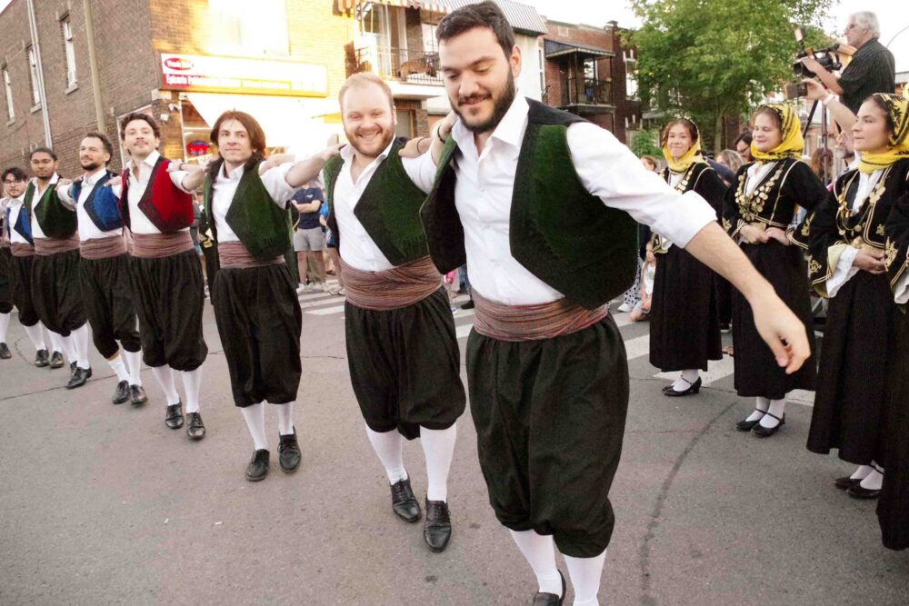 Up to 20,000 attended Montreal Greek Festival in the heart of Parc Ex