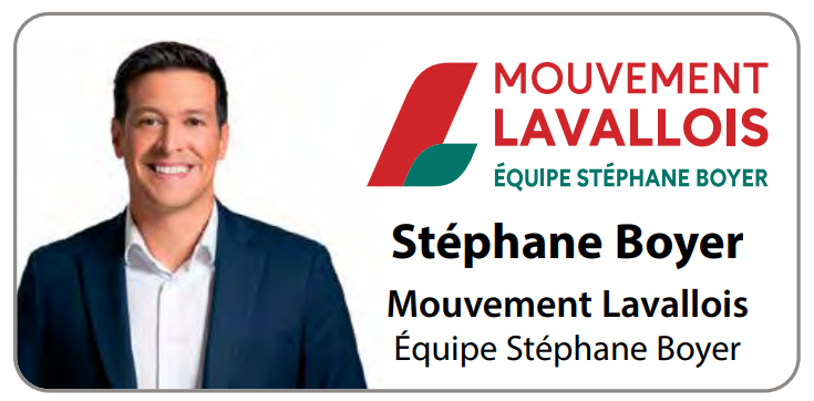 ‘Economic tensions’ define pledges by Équipe Stéphane Boyer/Mouvement lavallois