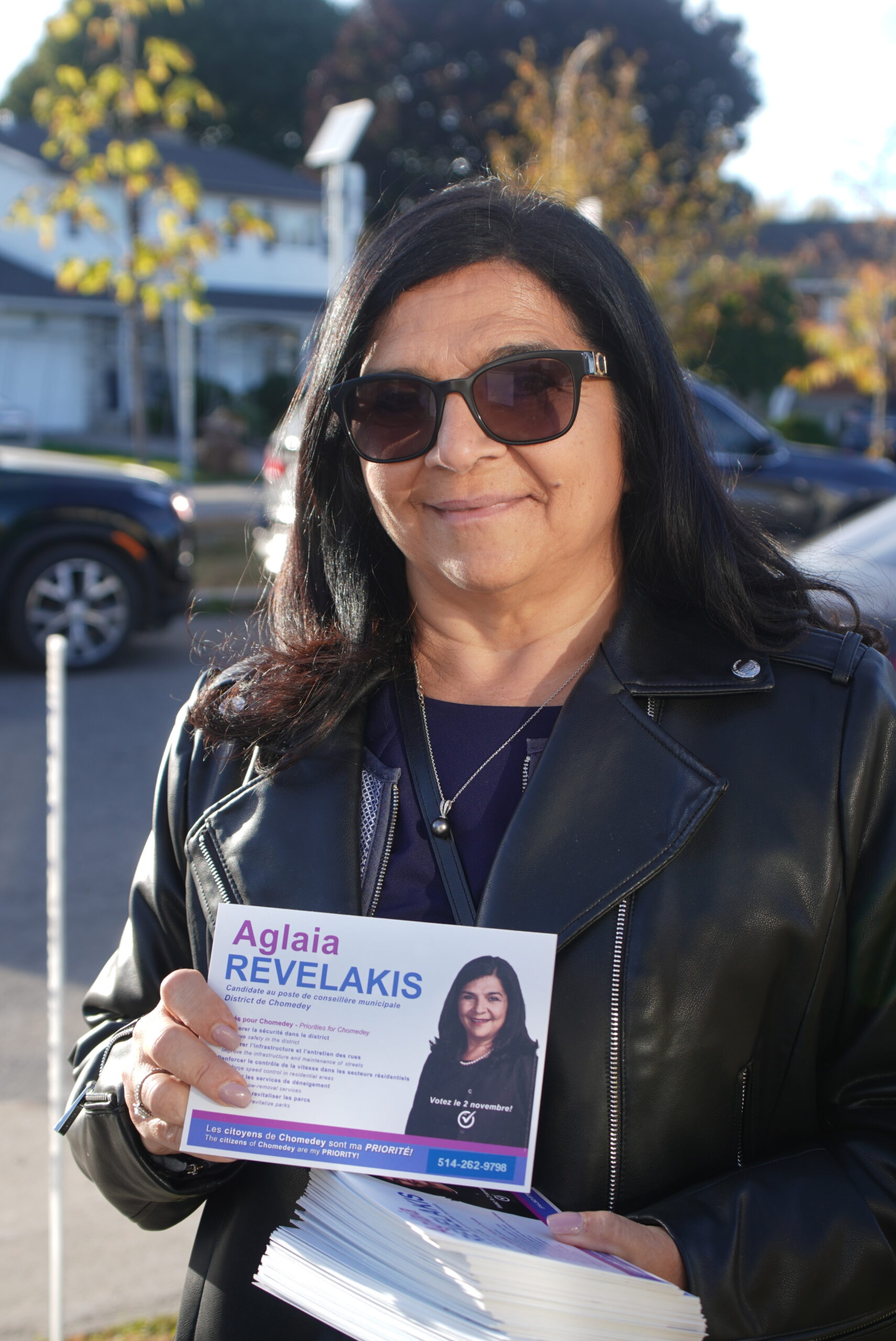 Running Independent in the race for Laval