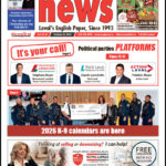 TLN 33-20 Front Page
