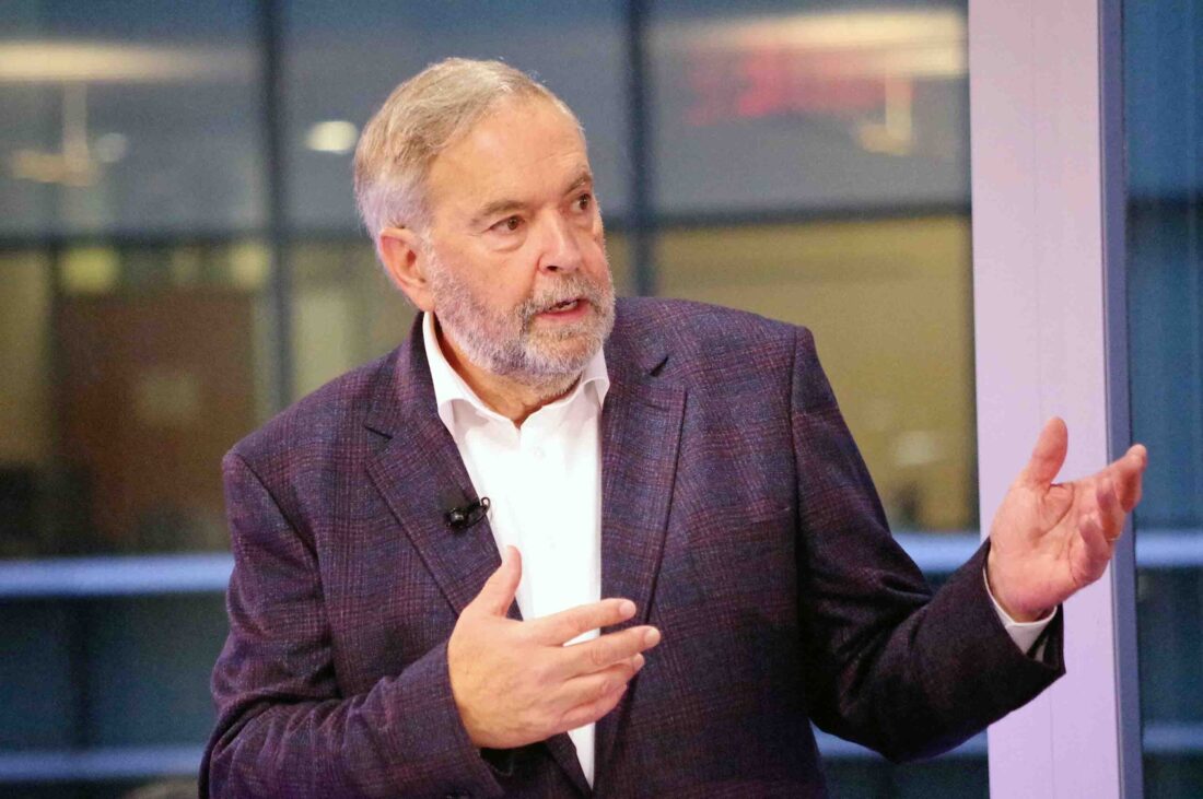 First Nations claims ‘not settled,’ says Mulcair, defending land acknowledgments