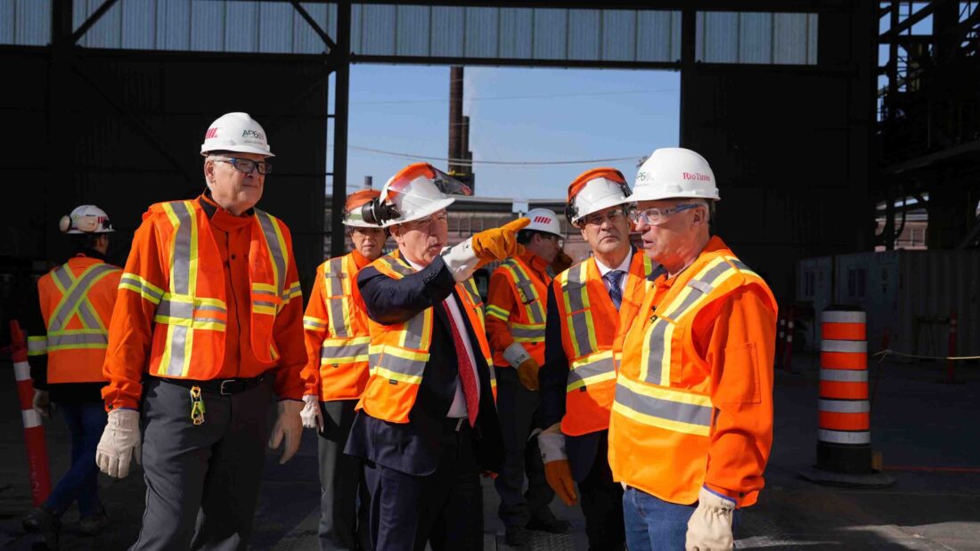 Federal Energy Minister Tim Hodgson explains ‘Build Canada’ to Newsfirst Multimedia