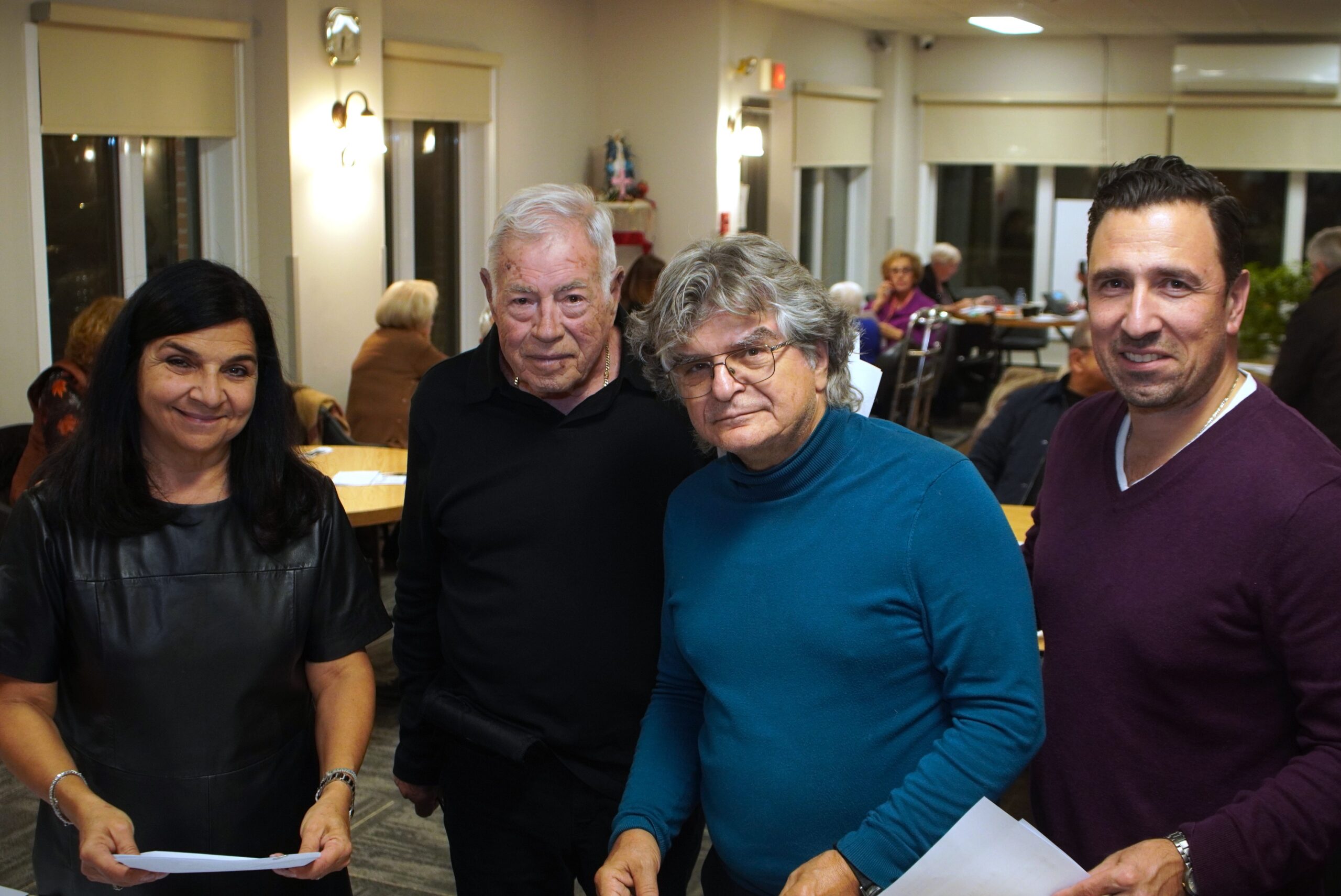 Aglaia Revelakis wins tight race in Chomedey