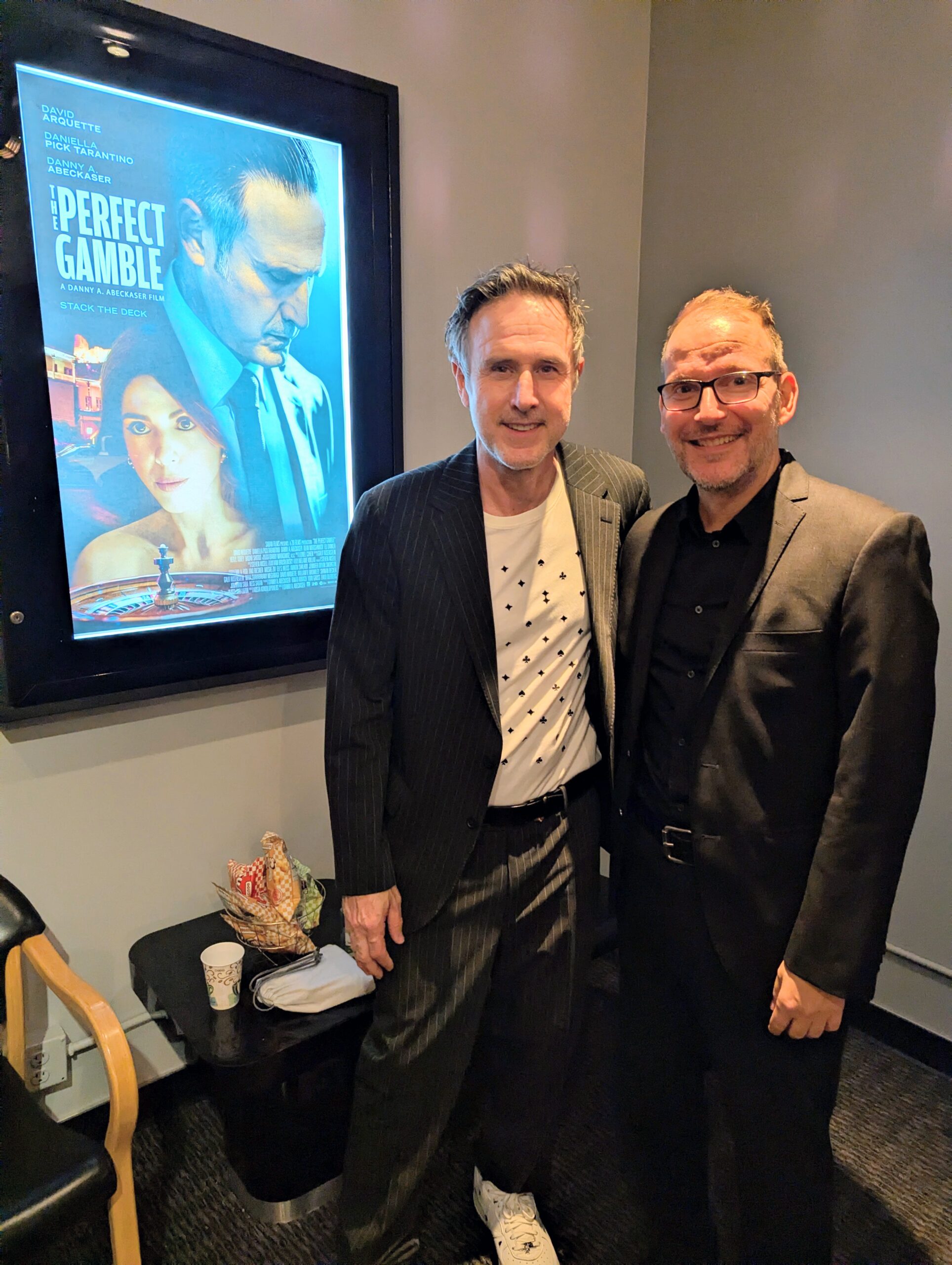 Screenwriter Kondilopoulos shifts from true-crime roots with new film The Perfect Gamble