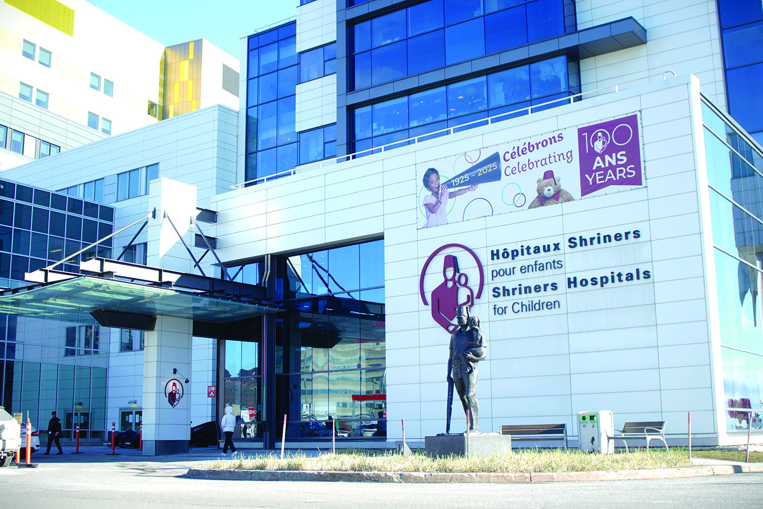 Shriners Hospital marks 100 years