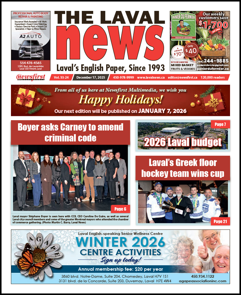 Laval News Volume 33-24