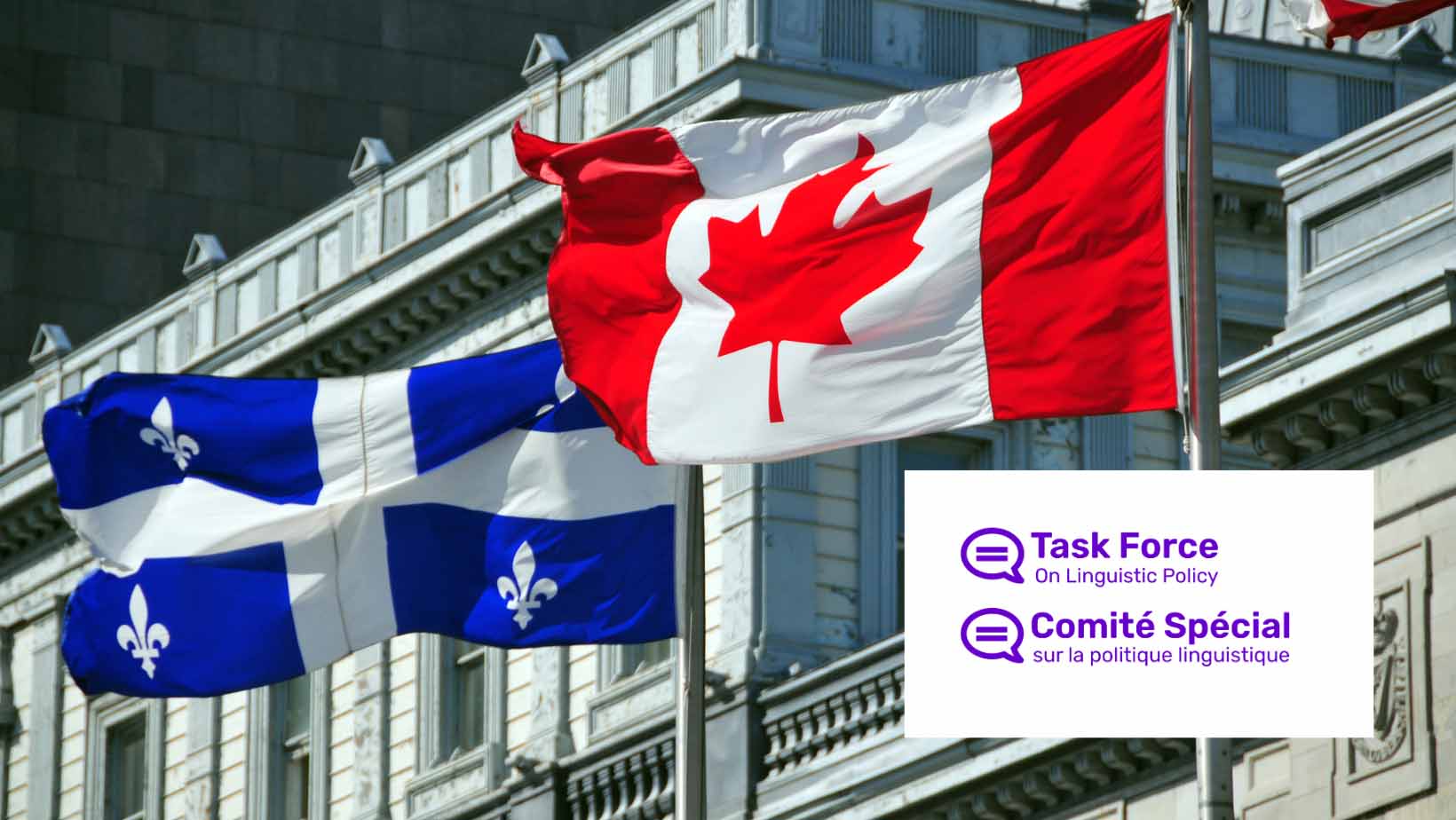 Task Force submits brief to National Assembly on Legault government’s Bill 1