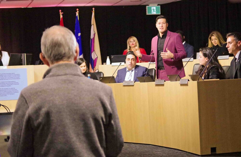 Councillors pay their respects to former colleague Jocelyne Frédéric Gauthier