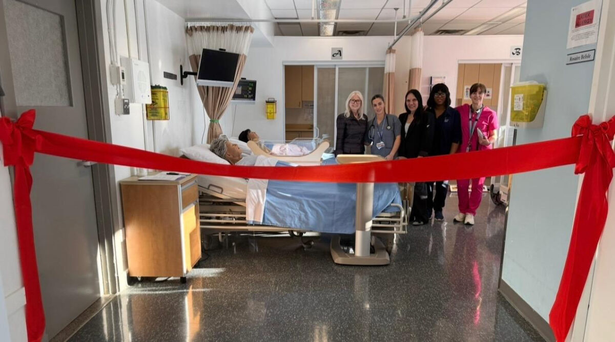New simulation lab at SWLSB’s CDC Pont‑Viau prepares health care students with safe, real‑life training
