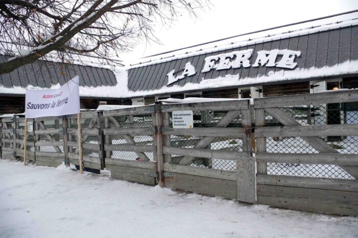 Action Laval steps up pressure on city not to close Centre de la nature mini-farm